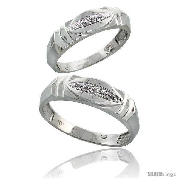 https://www.silverblings.com/17608-thickbox_default/10k-white-gold-diamond-wedding-rings-2-piece-set-for-him-6-mm-her-5-mm-0-05-cttw-brilliant-cut-style-10w021w2.jpg