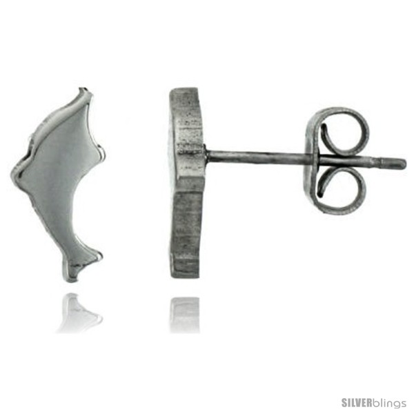 https://www.silverblings.com/1764-thickbox_default/small-stainless-steel-dolphin-stud-earrings-3-8-in-high.jpg
