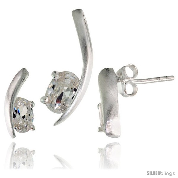 https://www.silverblings.com/17727-thickbox_default/sterling-silver-fancy-kink-earrings-12mm-tall-pendant-16mm-tall-set-w-oval-cut-cz-stones.jpg