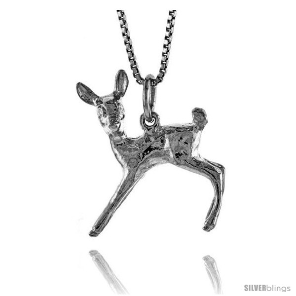 https://www.silverblings.com/18120-thickbox_default/sterling-silver-deer-pendant-1-in-tall-style-4p390.jpg