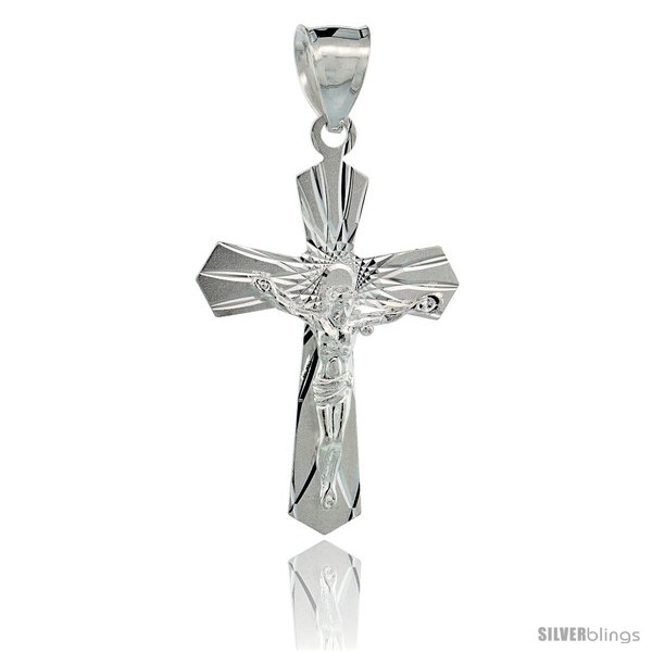 https://www.silverblings.com/18154-thickbox_default/sterling-silver-crucifix-pendant-w-gothic-cross-1-1-4-in-tall.jpg