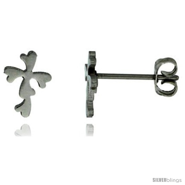 https://www.silverblings.com/1852-thickbox_default/stainless-steel-tiny-hearts-cross-stud-earrings-3-8-in-high.jpg