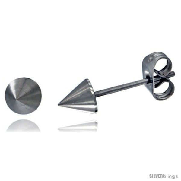 https://www.silverblings.com/1854-thickbox_default/stainless-steel-tiny-cone-spike-stud-earrings-3-16-in-round.jpg