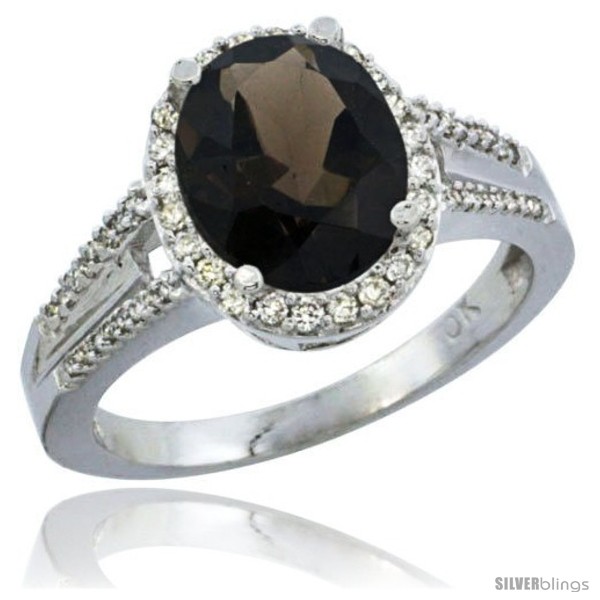 https://www.silverblings.com/186-thickbox_default/10k-white-gold-natural-smoky-topaz-ring-oval-10x8-stone-diamond-accent.jpg