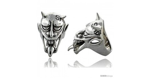 demon head ring