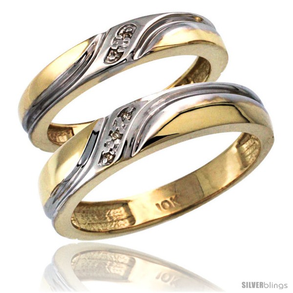 https://www.silverblings.com/18897-thickbox_default/10k-gold-2-pc-his-5mm-hers-4mm-diamond-wedding-ring-band-set-w-0-032-carat-brilliant-cut-diamonds.jpg