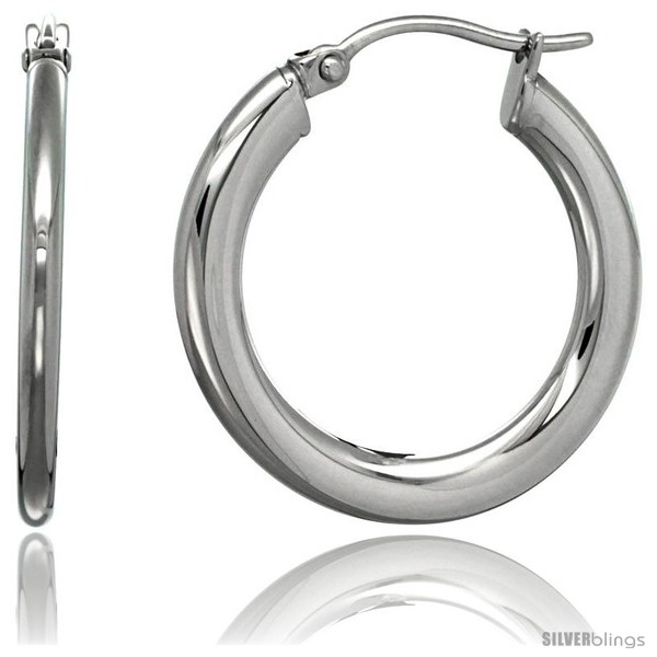 https://www.silverblings.com/2064-thickbox_default/surgical-steel-1-inch-hoop-earrings-mirror-finish-4-mm-flat-tube-feather-weigh.jpg