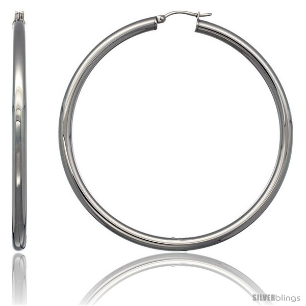 https://www.silverblings.com/2098-thickbox_default/surgical-steel-2-3-4-in-hoop-earrings-mirror-finish-4-mm-tube-feather-weigh.jpg