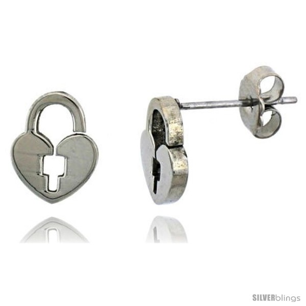 https://www.silverblings.com/2166-thickbox_default/small-stainless-steel-padlock-stud-earrings-3-8-in-high.jpg