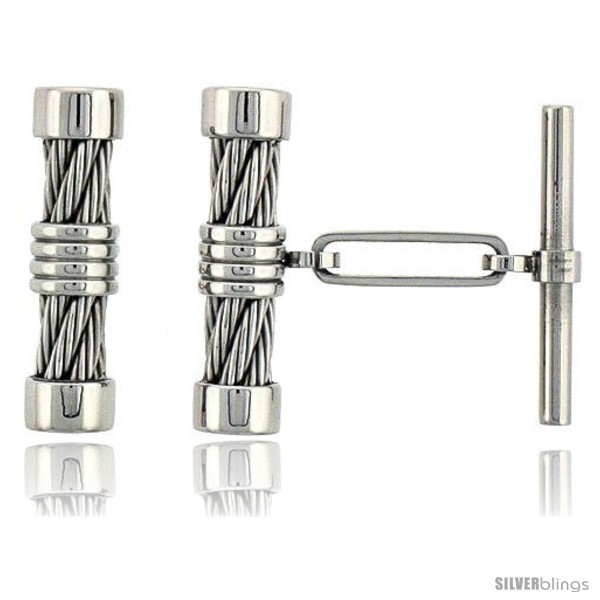 https://www.silverblings.com/2178-thickbox_default/stainless-steel-cable-cuff-links-5-8-in-16-mm-long.jpg