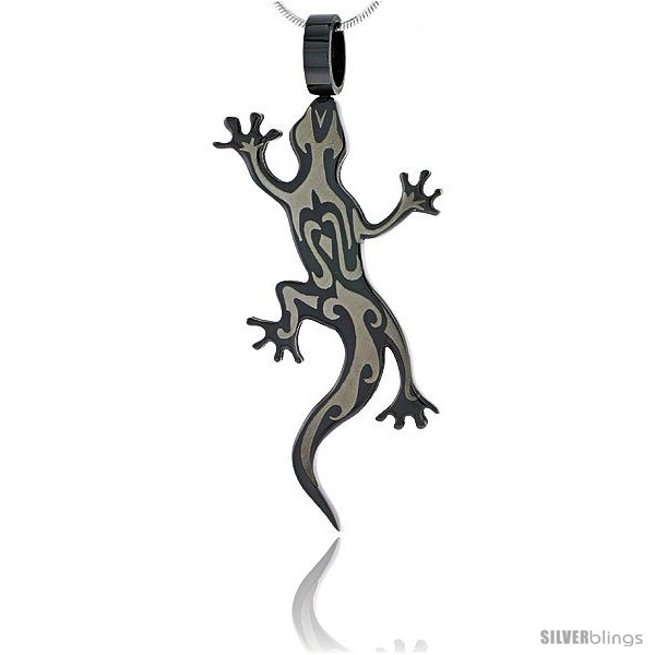 https://www.silverblings.com/2555-thickbox_default/stainless-steel-tribal-gecko-pendant-2-tone-blackened-2-in-50-mm-tall-w-30-in-chain.jpg