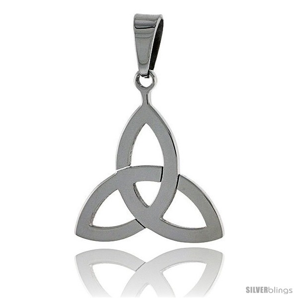 https://www.silverblings.com/2583-thickbox_default/stainless-steel-celtic-triquetra-holy-trinity-pendant-7-8-in-tall-w-30-in-chain.jpg
