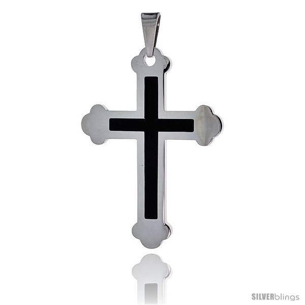 https://www.silverblings.com/2613-thickbox_default/stainless-steel-black-enameled-gothic-cross-pendant-30-in-chain.jpg