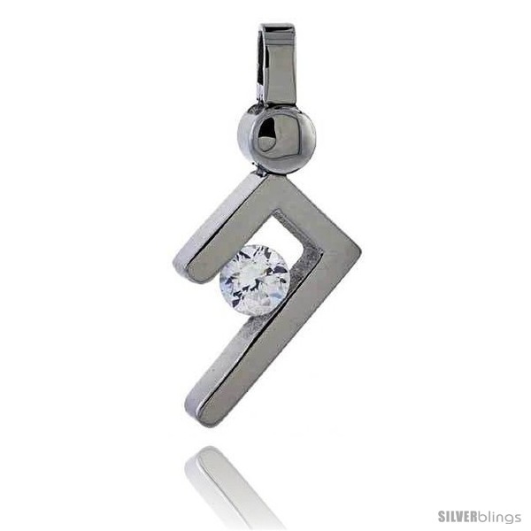 https://www.silverblings.com/2661-thickbox_default/stainless-steel-pendant-w-4-mm-crystal-3-4-in-tall-w-30-in-chain.jpg