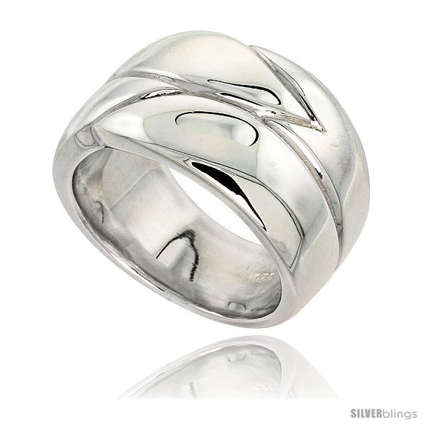 https://www.silverblings.com/27974-thickbox_default/sterling-silver-low-dome-cigar-band-ring-w-grooves-very-heavy-flawless-finish-1-2-in-wide.jpg