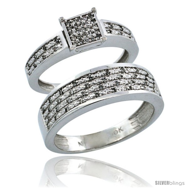 https://www.silverblings.com/28833-thickbox_default/10k-white-gold-2-piece-diamond-ring-band-set-w-rhodium-accent-engagement-ring-mans-wedding-band-w-0-27-carat.jpg