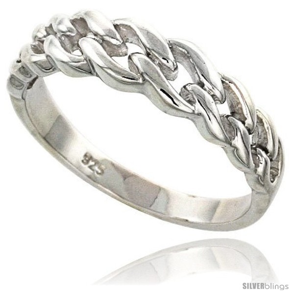 https://www.silverblings.com/28863-thickbox_default/sterling-silver-link-chain-ring-flawless-finish-1-4-in-wide.jpg
