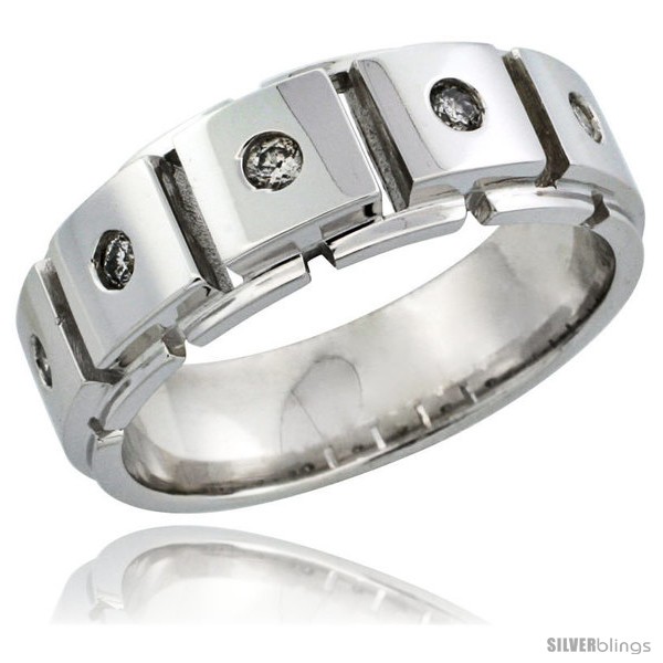 https://www.silverblings.com/29317-thickbox_default/10k-white-gold-5-stone-mens-diamond-ring-band-w-0-24-carat-brilliant-cut-diamonds-5-16-in-8mm-wide.jpg