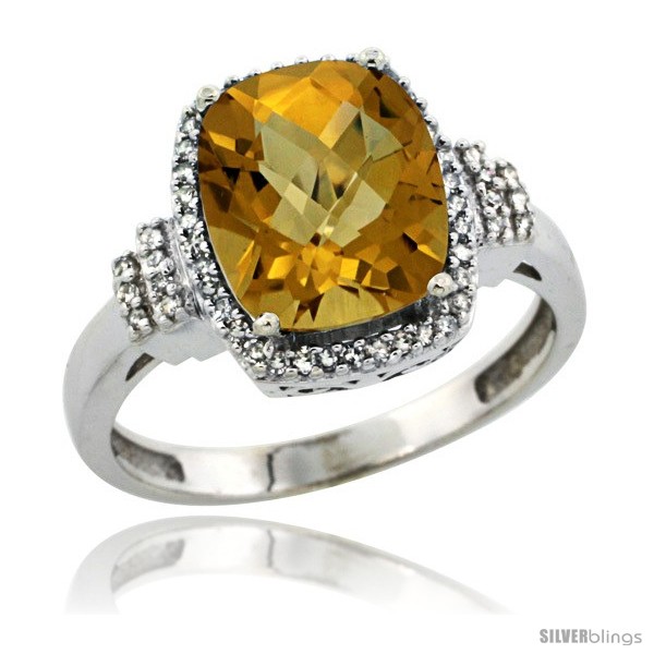 https://www.silverblings.com/29564-thickbox_default/10k-white-gold-diamond-halo-whisky-quartz-ring-2-4-ct-cushion-cut-9x7-mm-1-2-in-wide.jpg