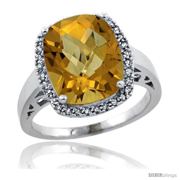 https://www.silverblings.com/29608-thickbox_default/10k-white-gold-diamond-whisky-quartz-ring-5-17-ct-checkerboard-cut-cushion-12x10-mm-1-2-in-wide.jpg