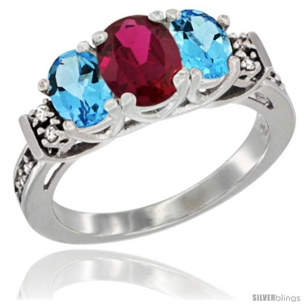 https://www.silverblings.com/29969-thickbox_default/14k-white-gold-natural-high-quality-ruby-swiss-blue-topaz-ring-3-stone-oval-diamond-accent.jpg
