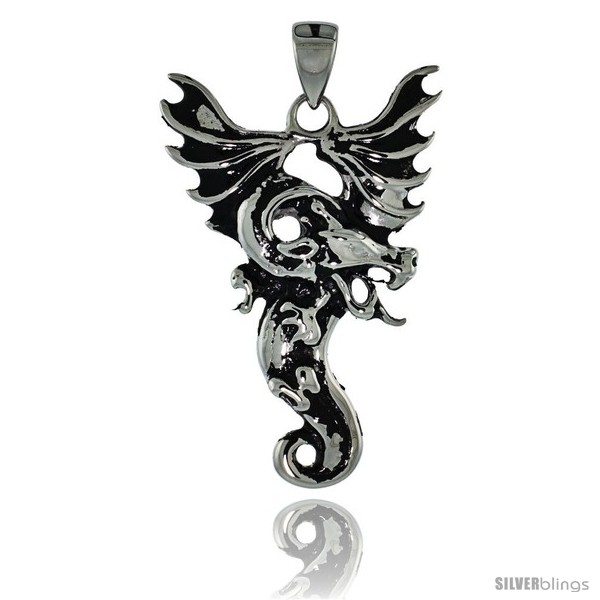 https://www.silverblings.com/3006-thickbox_default/stainless-steel-fiery-dragon-skull-biker-pendant-1-3-4-in-tall-30-in-chain.jpg