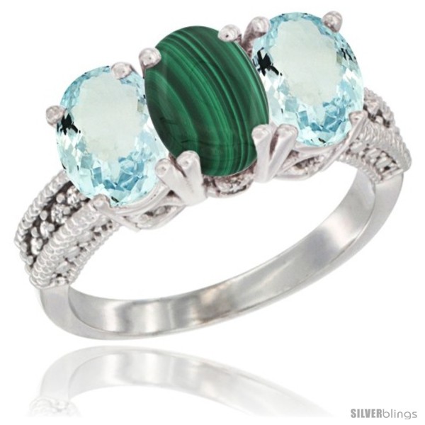 https://www.silverblings.com/30110-thickbox_default/14k-white-gold-natural-malachite-aquamarine-sides-ring-3-stone-oval-7x5-mm-diamond-accent.jpg