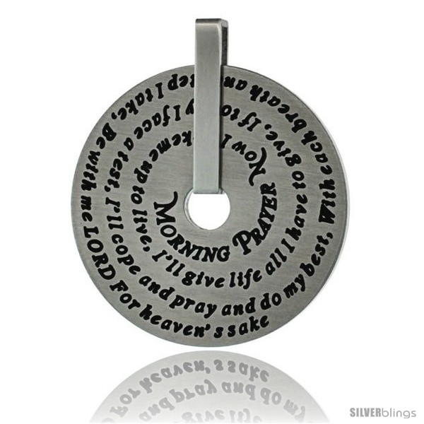 https://www.silverblings.com/3022-thickbox_default/surgical-steel-morning-prayer-rotating-wheel-pendant-1-1-4-in-diameter-w-30-in-chain.jpg