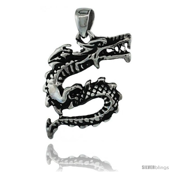 https://www.silverblings.com/3072-thickbox_default/surgical-steel-chinese-dragon-pendant-1-1-2-in-38-mm-tall-comes-w-30-in-chain.jpg