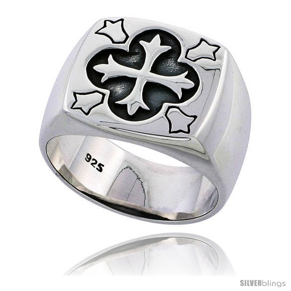 https://www.silverblings.com/30774-thickbox_default/sterling-silver-cross-patonce-mens-ring-flawless-finish-5-8-in-wide.jpg