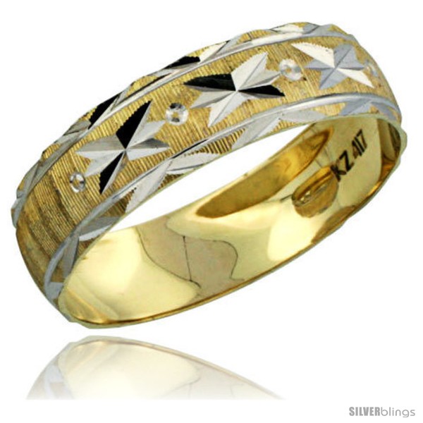 https://www.silverblings.com/31032-thickbox_default/10k-gold-mens-wedding-band-ring-diamond-cut-pattern-rhodium-accent-7-32-in-5-5mm-wide-style-10y506mb.jpg
