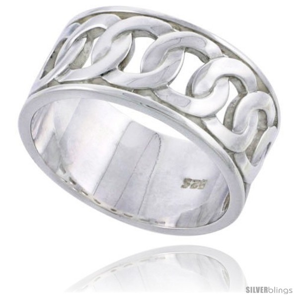 https://www.silverblings.com/31070-thickbox_default/sterling-silver-mens-round-link-chain-wedding-ring-flawless-finish-1-2-in-wide.jpg