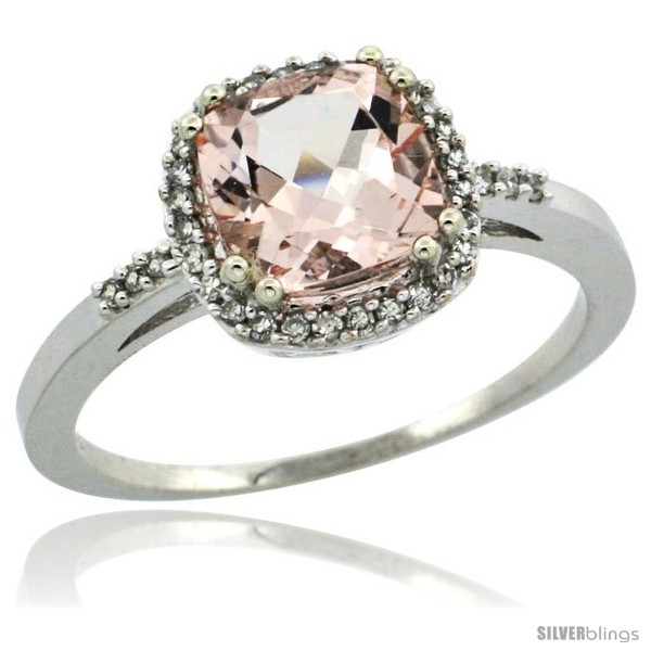 https://www.silverblings.com/31127-thickbox_default/14k-white-gold-diamond-morganite-ring-1-5-ct-checkerboard-cut-cushion-shape-7-mm-3-8-in-wide.jpg