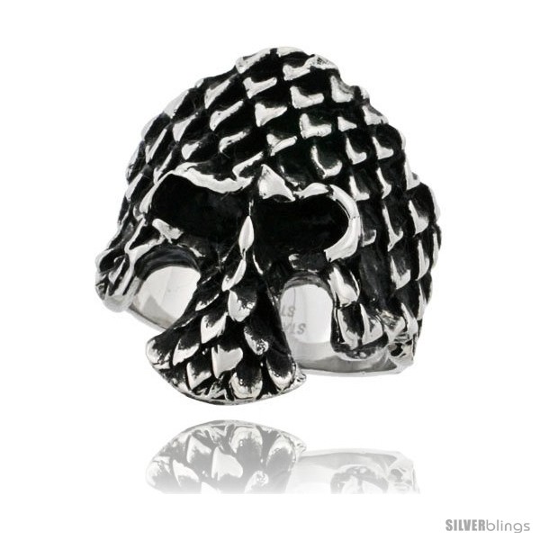 https://www.silverblings.com/3144-thickbox_default/surgical-steel-biker-skull-ring-scaly-armor-1-3-16-in-wide.jpg