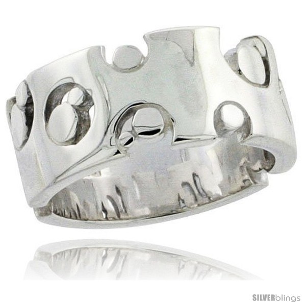 https://www.silverblings.com/31630-thickbox_default/sterling-silver-bubbles-band-ring-flawless-finish-5-16-in-wide.jpg