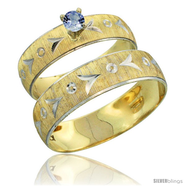 https://www.silverblings.com/31702-thickbox_default/10k-gold-2-piece-0-25-carat-light-blue-sapphire-ring-set-engagement-ring-mans-wedding-band-diamond-cut-style-10y507em.jpg