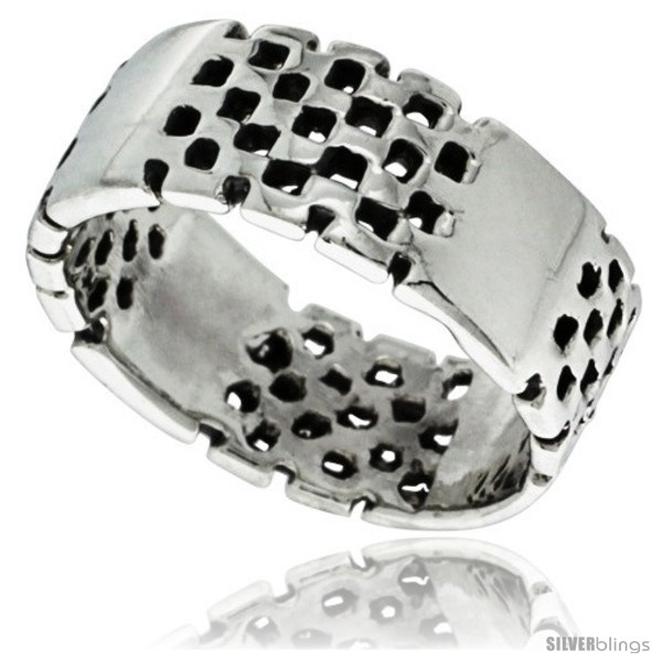 https://www.silverblings.com/31971-thickbox_default/sterling-silver-checkerboard-wedding-band-ring-5-16-in-wide.jpg