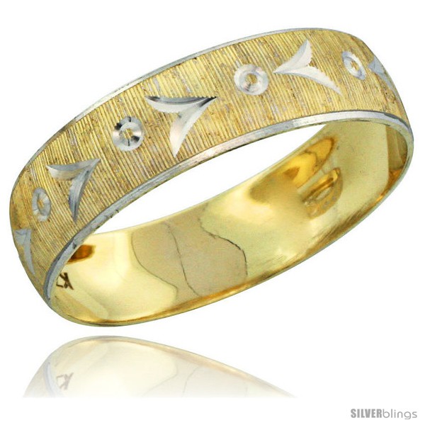https://www.silverblings.com/32063-thickbox_default/10k-gold-mens-wedding-band-ring-diamond-cut-pattern-rhodium-accent-7-32-in-5-5mm-wide-style-10y507mb.jpg