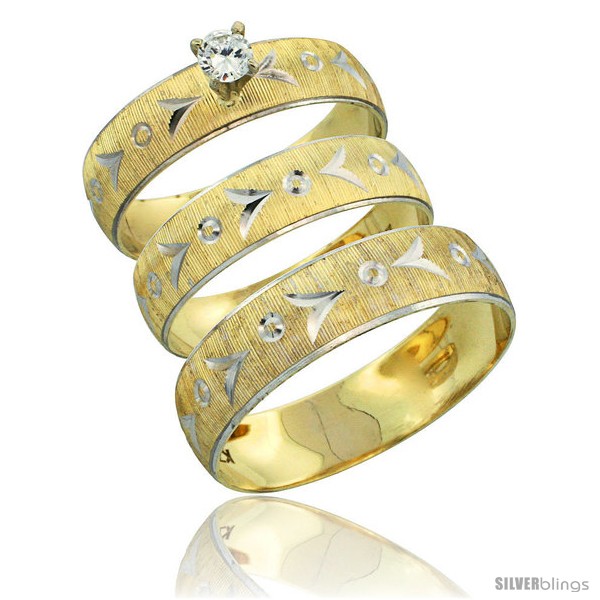 https://www.silverblings.com/32071-thickbox_default/10k-gold-3-piece-trio-diamond-wedding-ring-set-him-her-0-10-ct-rhodium-accent-diamond-cut-pattern-style-10y507w3.jpg