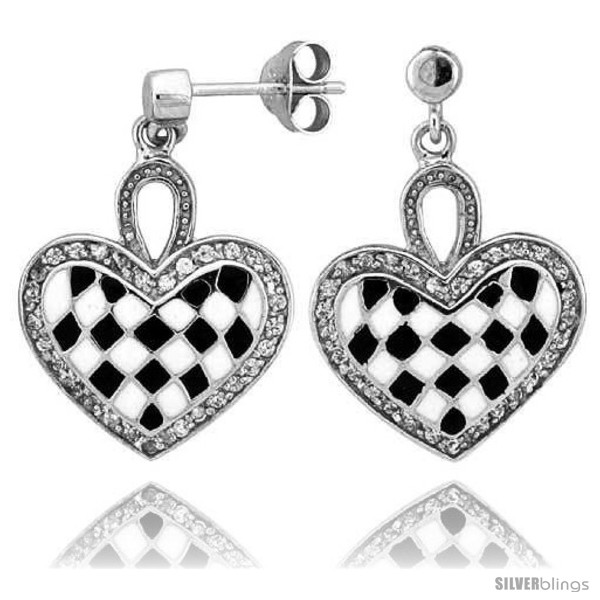 https://www.silverblings.com/32184-thickbox_default/sterling-silver-7-8-23-mm-tall-checkered-heart-dangle-earrings-rhodium-plated-w-black-white-enamel-designs.jpg