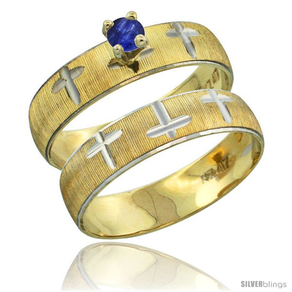 https://www.silverblings.com/32294-thickbox_default/10k-gold-ladies-2-piece-0-25-carat-deep-blue-sapphire-engagement-ring-set-diamond-cut-pattern-rhodium-accent-style-10y508e2.jpg