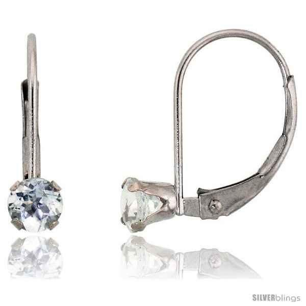 https://www.silverblings.com/32347-thickbox_default/10k-white-gold-natural-aquamarine-leverback-earrings-4mm-brilliant-cut-march-birthstone-9-16-in-tall.jpg