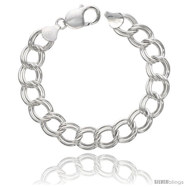 https://www.silverblings.com/32492-thickbox_default/sterling-silver-italian-double-curb-charm-bracelet-11-2mm-wide.jpg