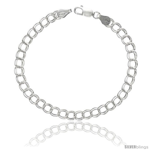 5.3mm Italian Chain Link Bracelet