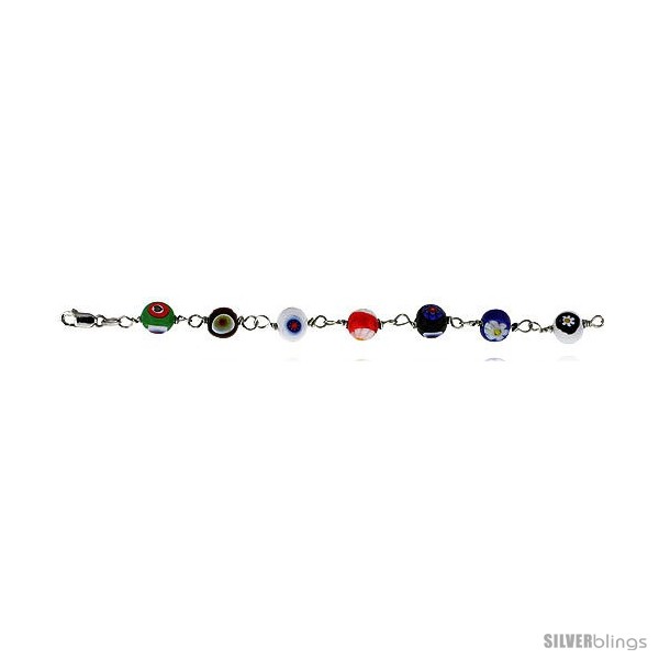 https://www.silverblings.com/32502-thickbox_default/sterling-silver-italian-charm-bracelet-w-floral-designed-murano-glass-beads-5-16-8-mm-wide.jpg