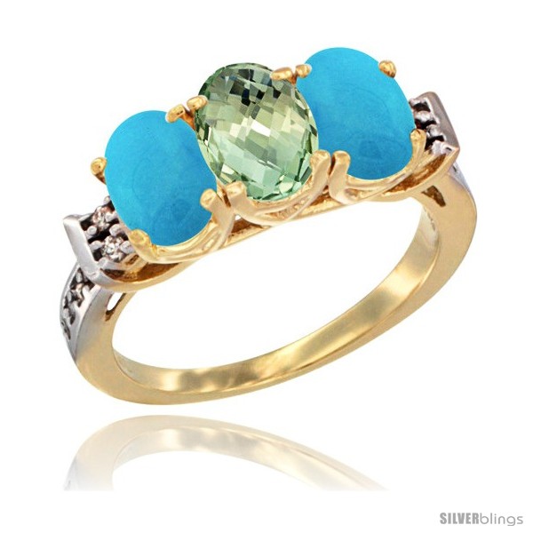 https://www.silverblings.com/32528-thickbox_default/10k-yellow-gold-natural-green-amethyst-turquoise-sides-ring-3-stone-oval-7x5-mm-diamond-accent.jpg