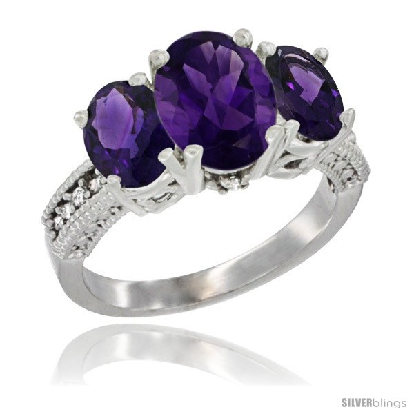 https://www.silverblings.com/32551-thickbox_default/10k-white-gold-ladies-natural-amethyst-oval-3-stone-ring-diamond-accent.jpg