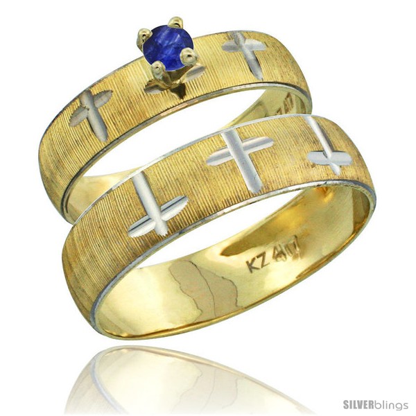 https://www.silverblings.com/32593-thickbox_default/10k-gold-2-piece-0-25-carat-deep-blue-sapphire-ring-set-engagement-ring-mans-wedding-band-diamond-cut-style-10y508em.jpg