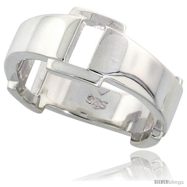 https://www.silverblings.com/32782-thickbox_default/sterling-silver-buckle-ring-flawless-finish-band-5-16-in-wide.jpg