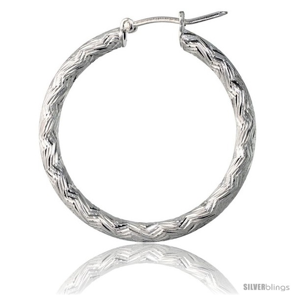 https://www.silverblings.com/32956-thickbox_default/sterling-silver-italian-3mm-tube-hoop-earrings-zigzag-pattern-diamond-cut-1-1-4-in-diameter.jpg